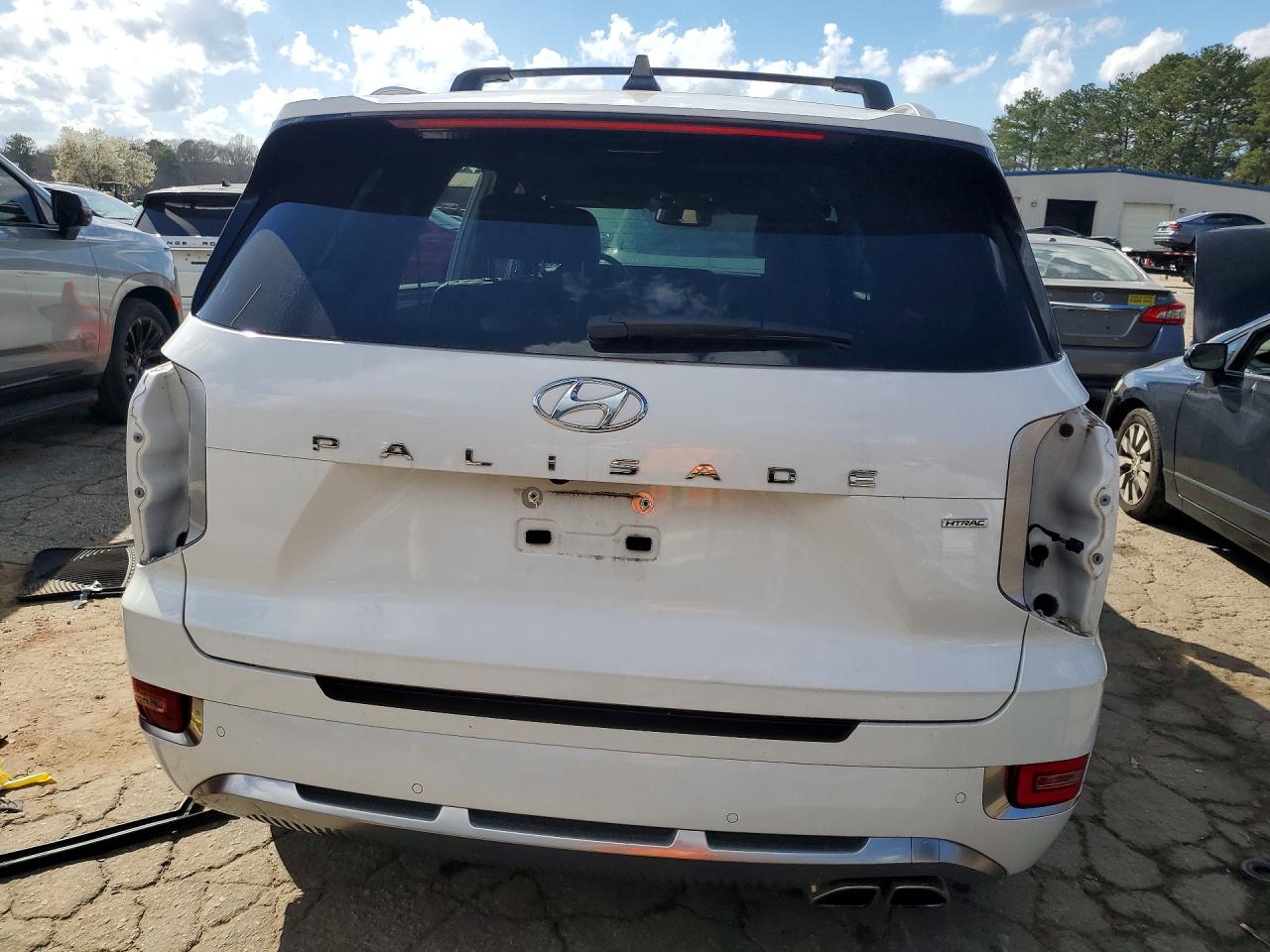 2022 HYUNDAI PALISADE CALLIGRAPHY photo 6