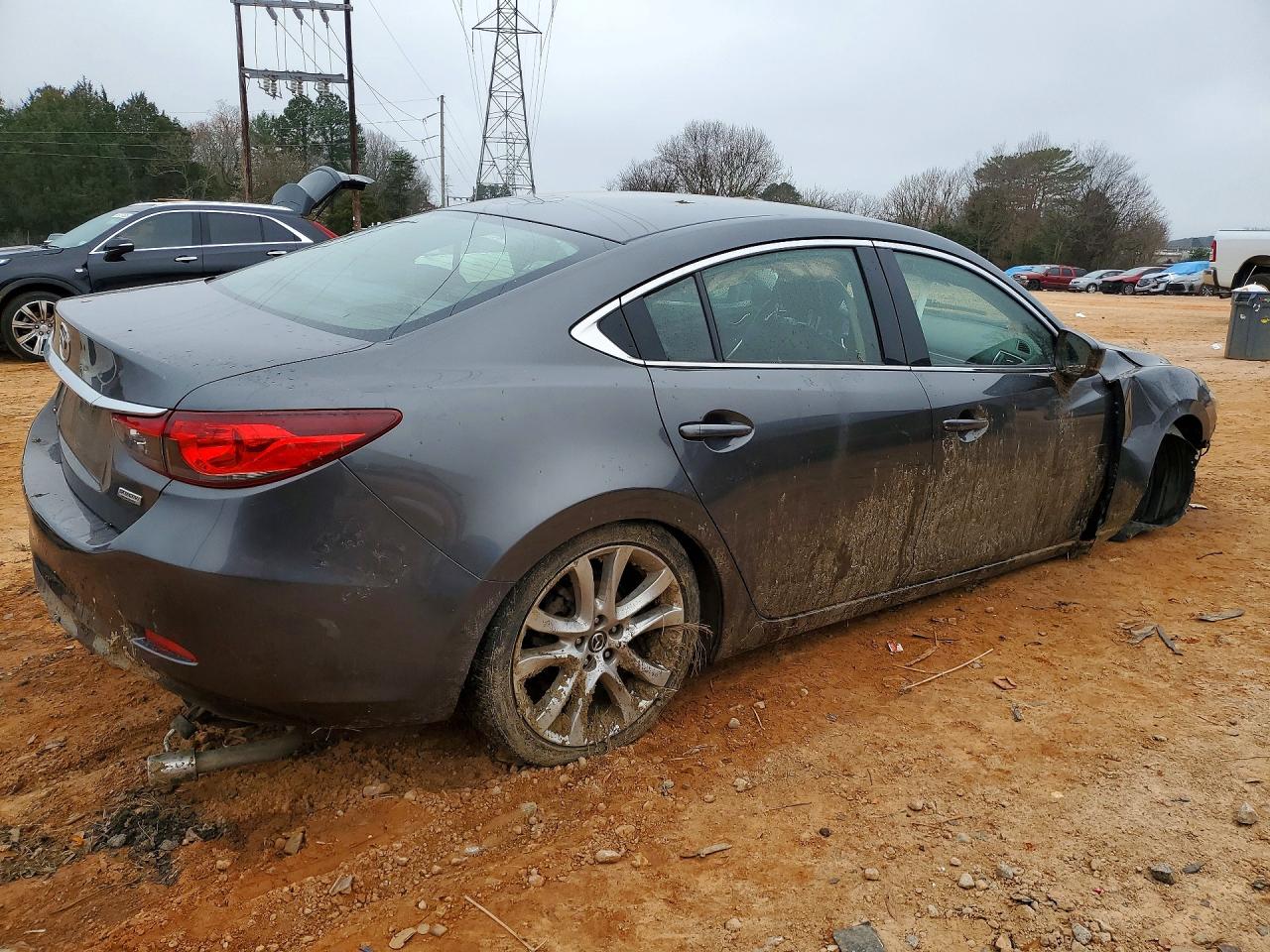 2017 MAZDA 6 TOURING photo 5