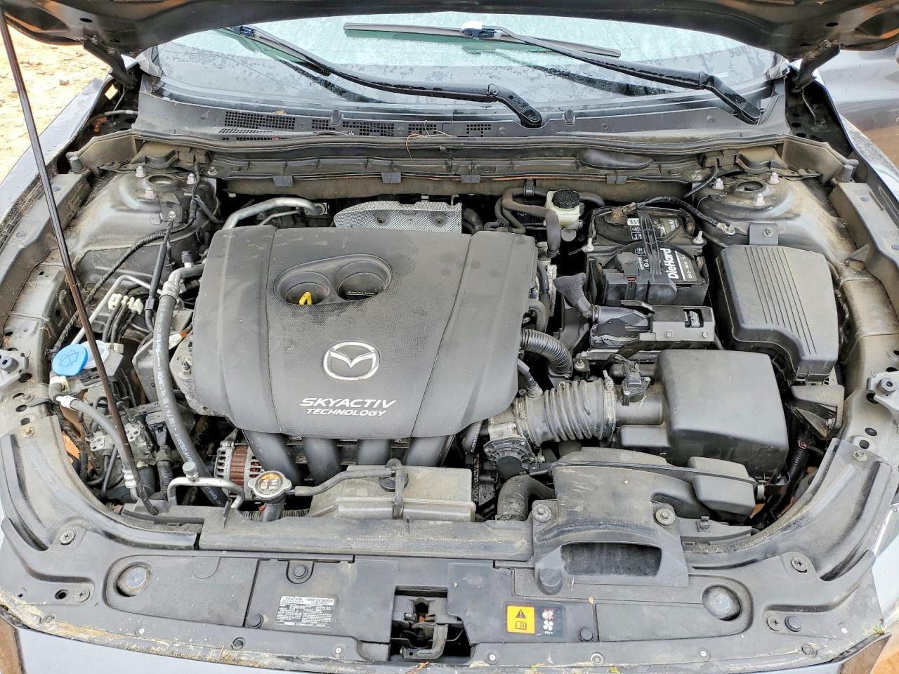 2017 MAZDA 6 TOURING photo 21