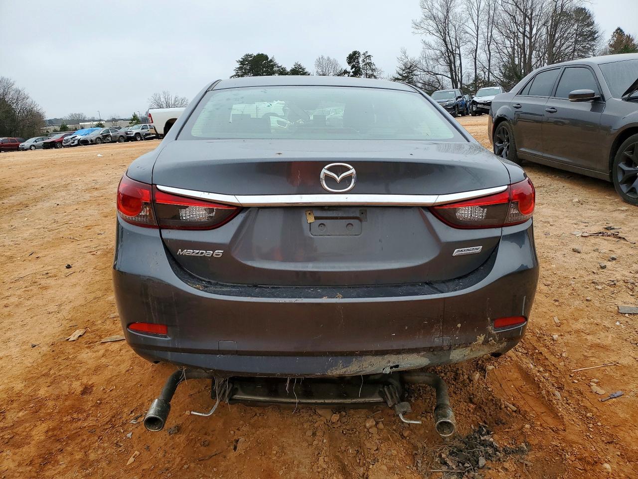 2017 MAZDA 6 TOURING photo 11