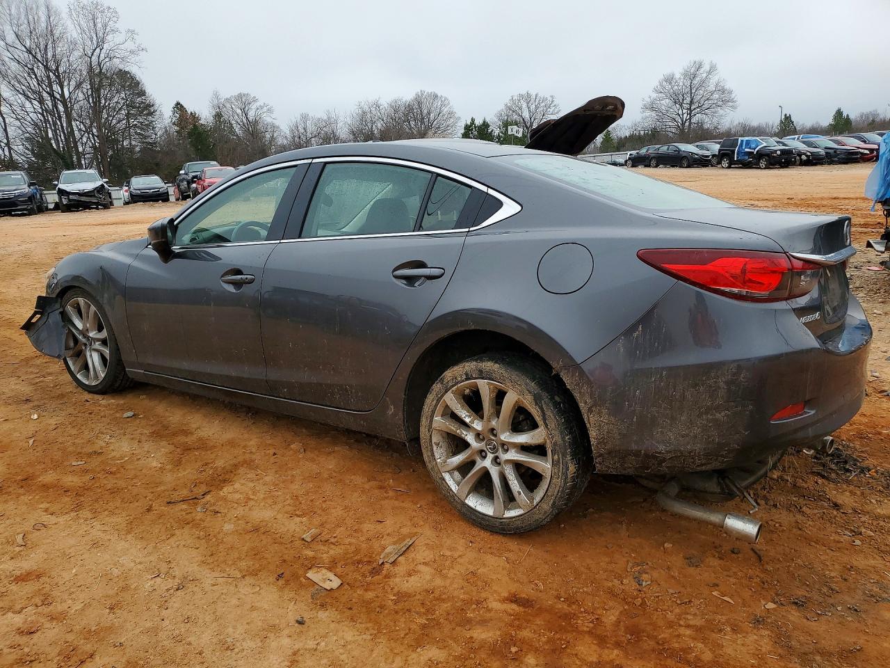 2017 MAZDA 6 TOURING photo 3