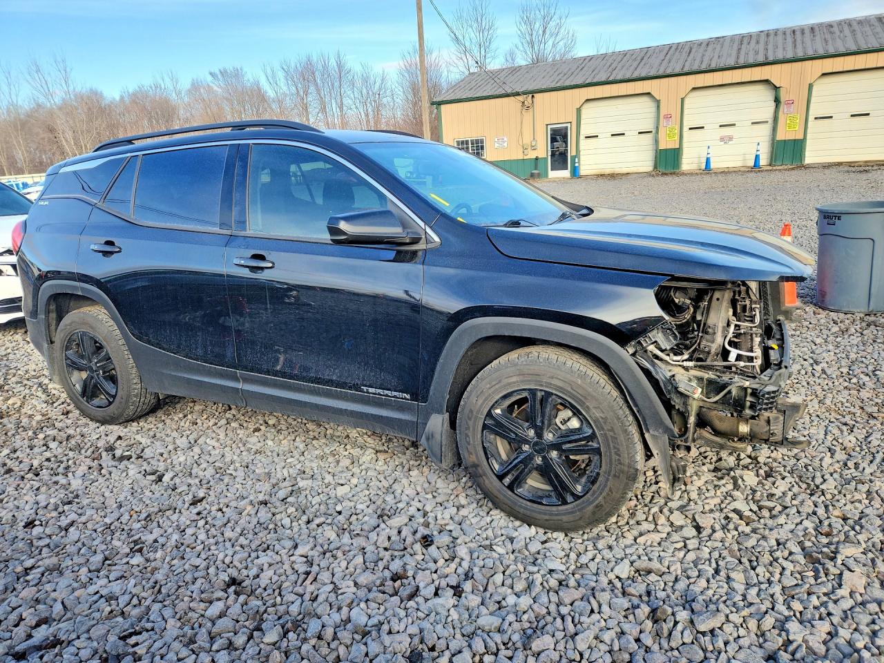 2019 GMC TERRAIN SLE photo 7