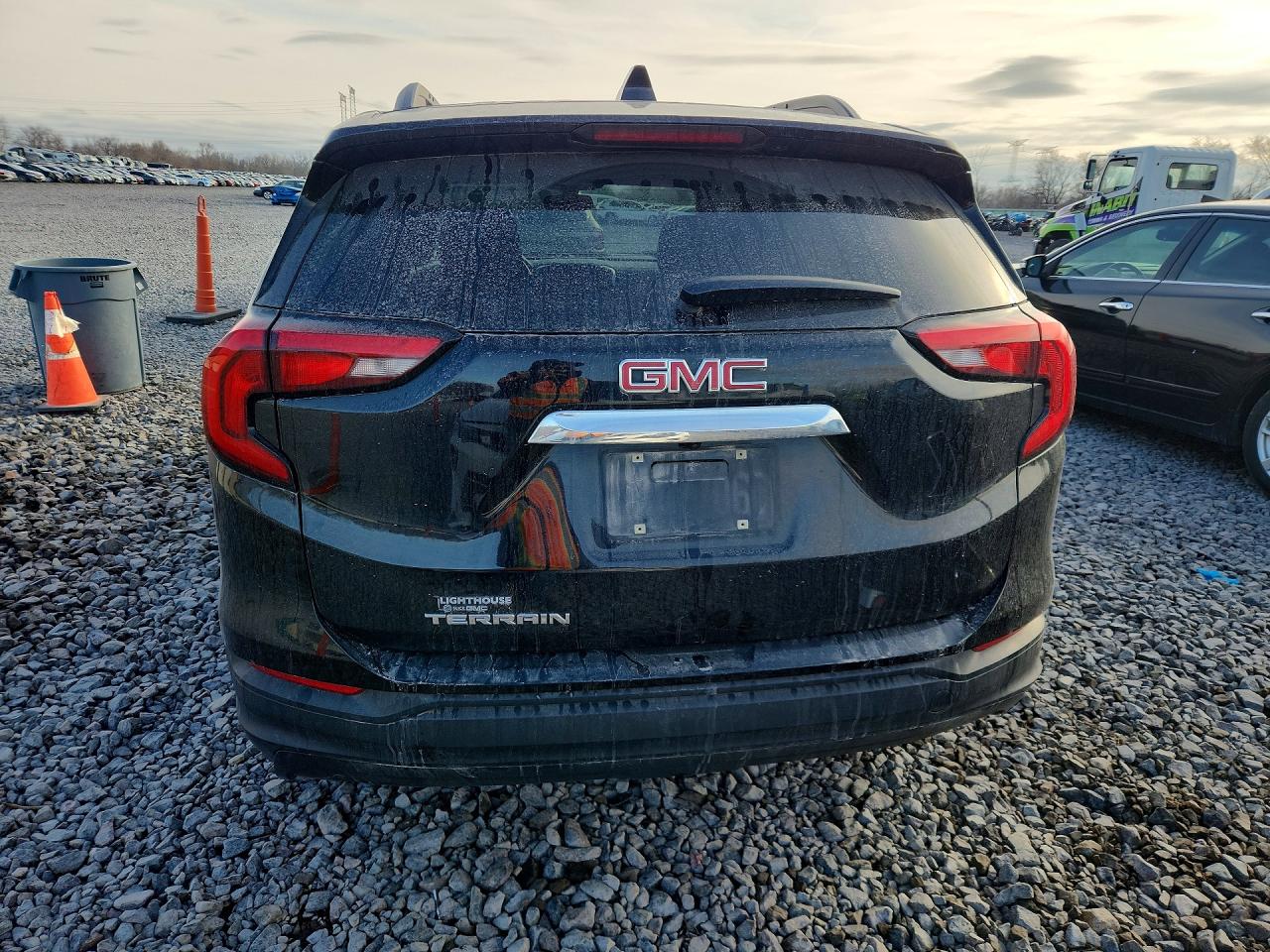 2019 GMC TERRAIN SLE photo 11