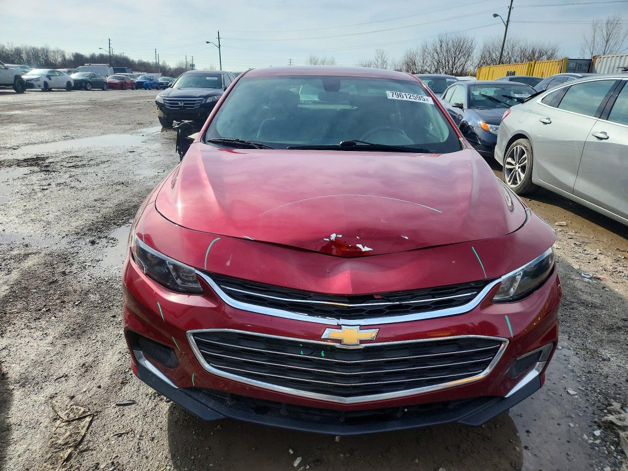 2018 CHEVROLET MALIBU LT photo 13