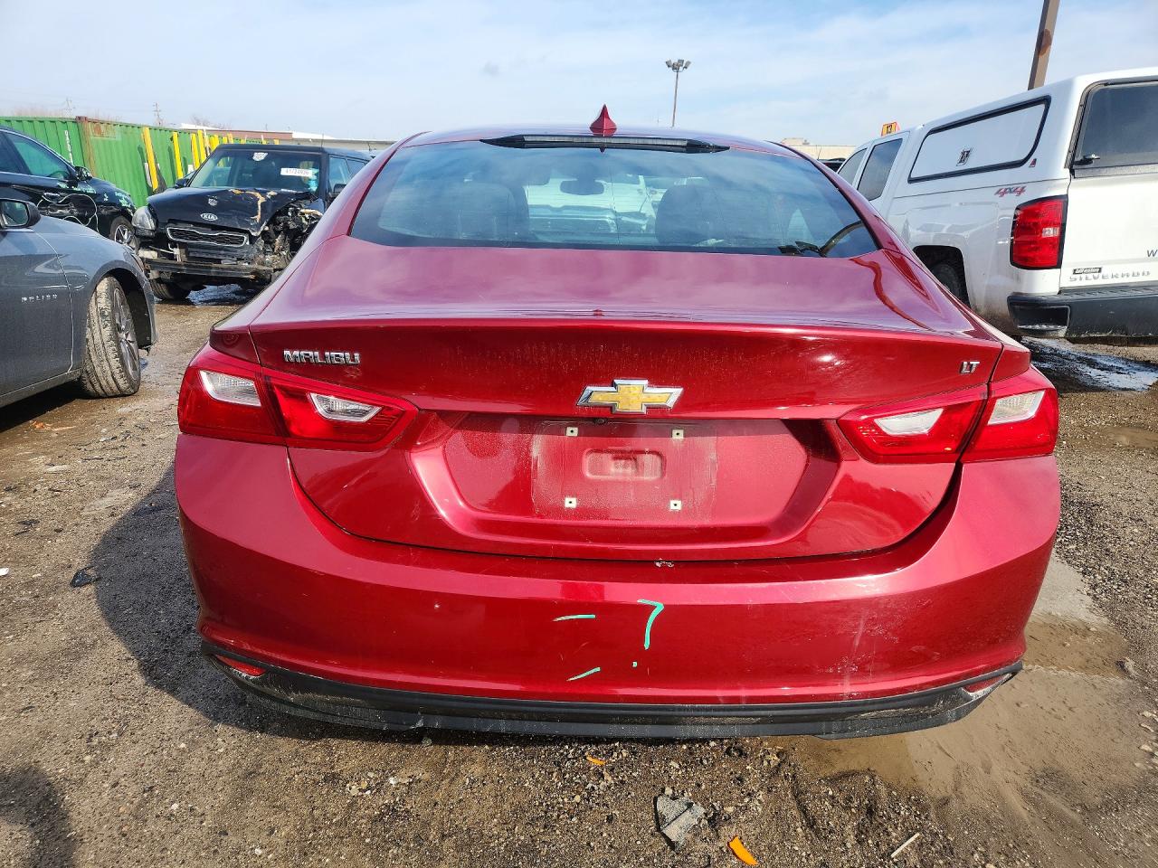 2018 CHEVROLET MALIBU LT photo 16