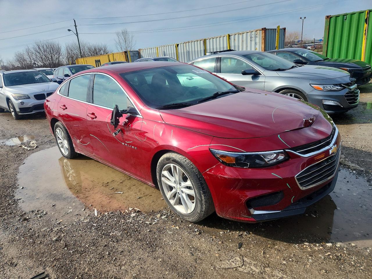 2018 CHEVROLET MALIBU LT photo 10