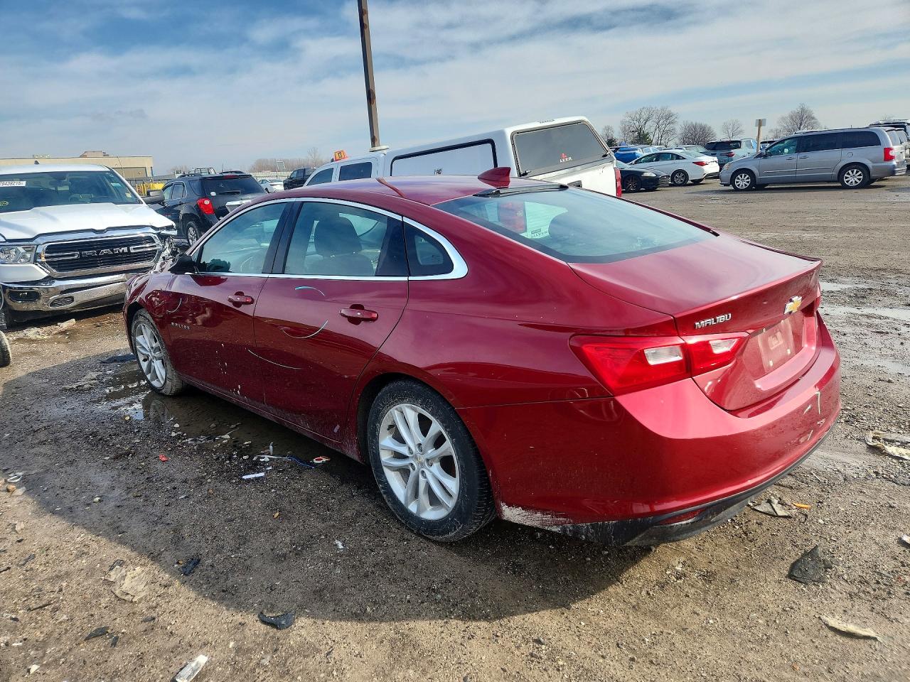 2018 CHEVROLET MALIBU LT photo 4
