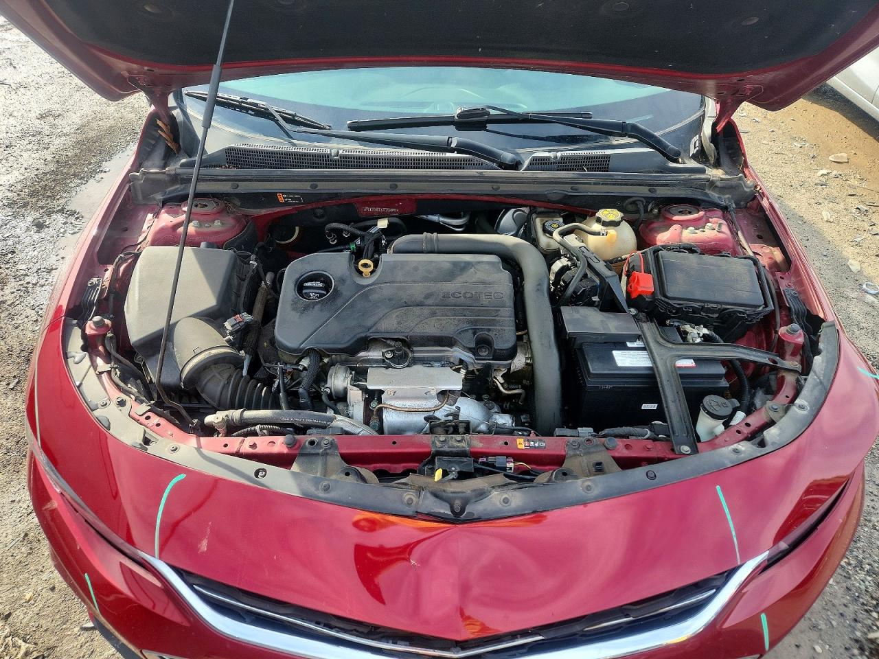 2018 CHEVROLET MALIBU LT photo 31