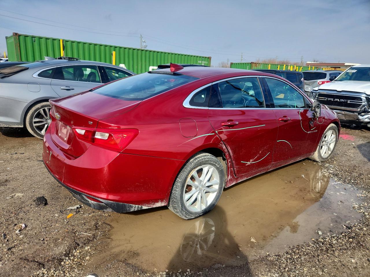 2018 CHEVROLET MALIBU LT photo 7
