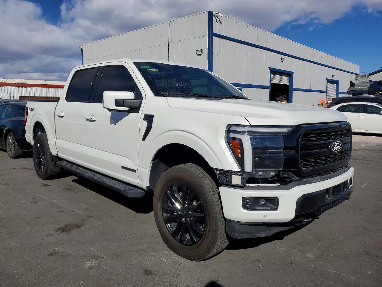 2025 FORD F150 LARIAT photo 7