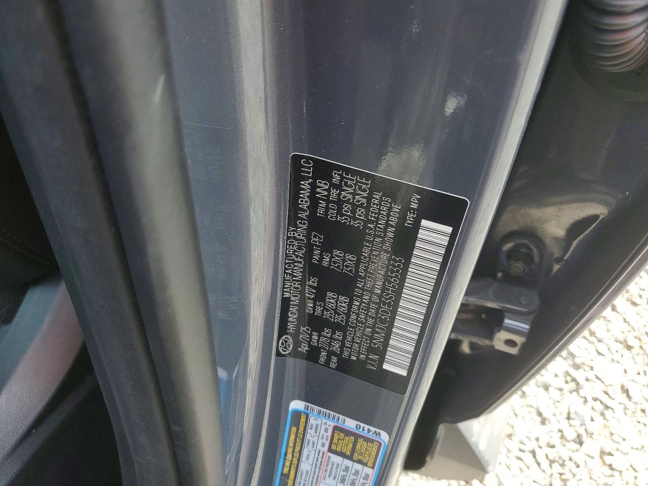 2025 HYUNDAI TUCSON SEL CONVENIENCE photo 13
