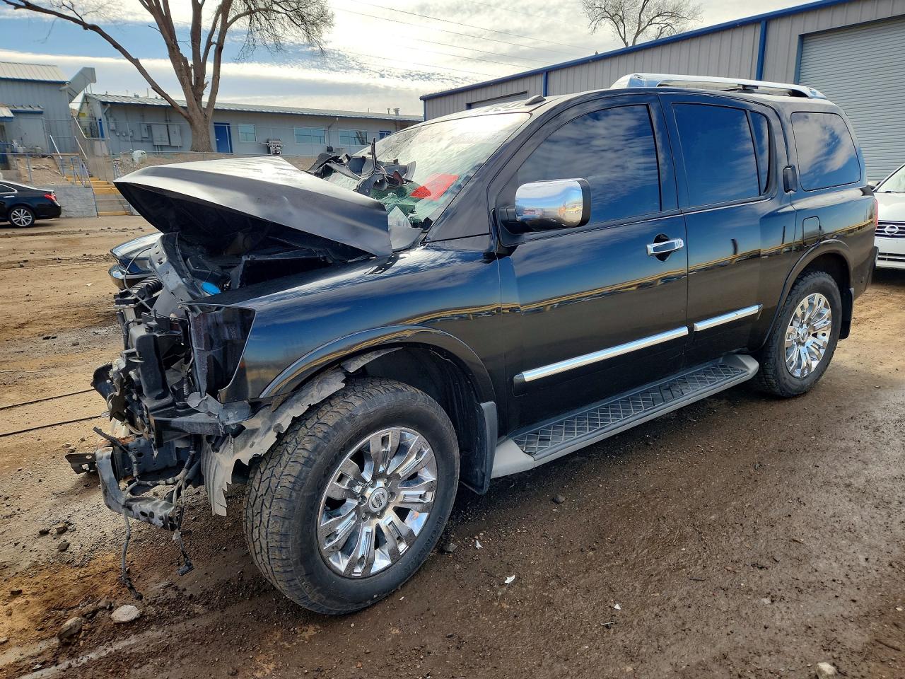 2015 NISSAN ARMADA