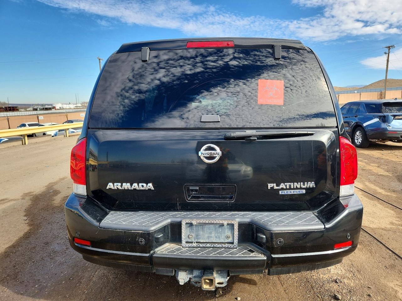 2015 NISSAN ARMADA PLATINUM photo 11