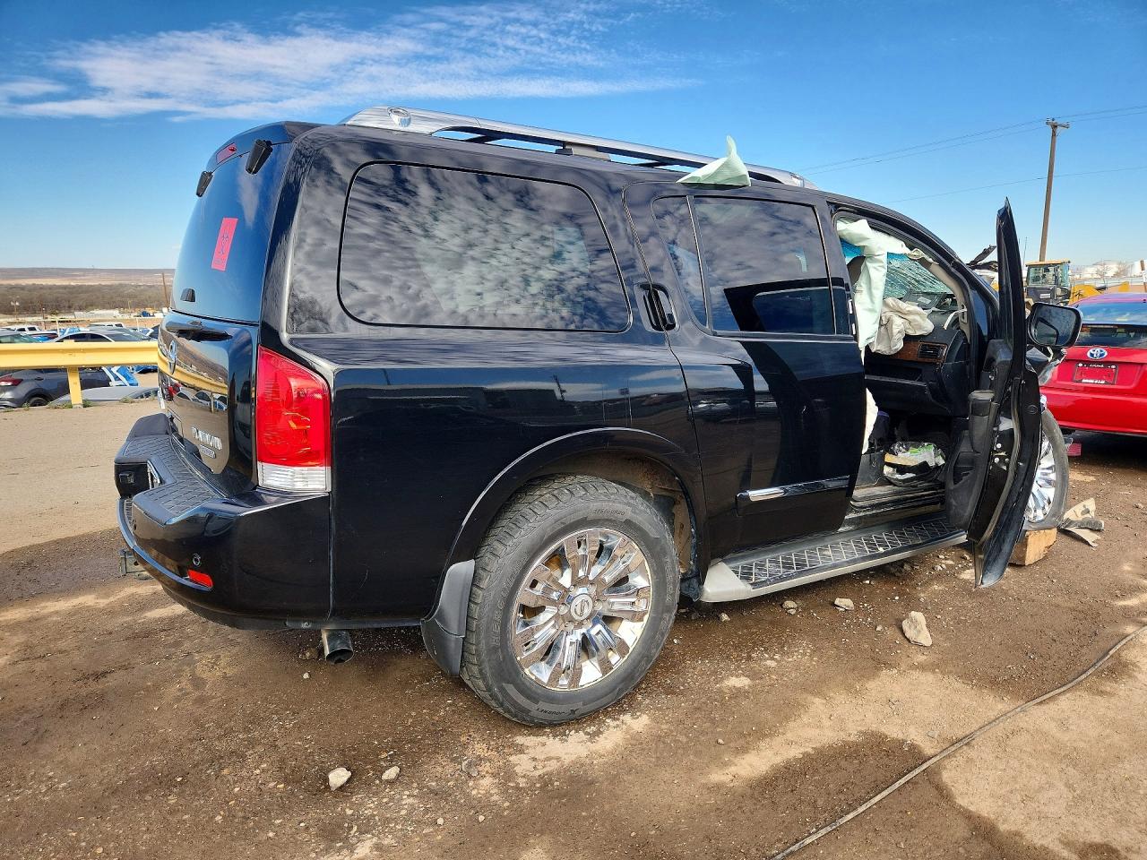 2015 NISSAN ARMADA PLATINUM photo 5