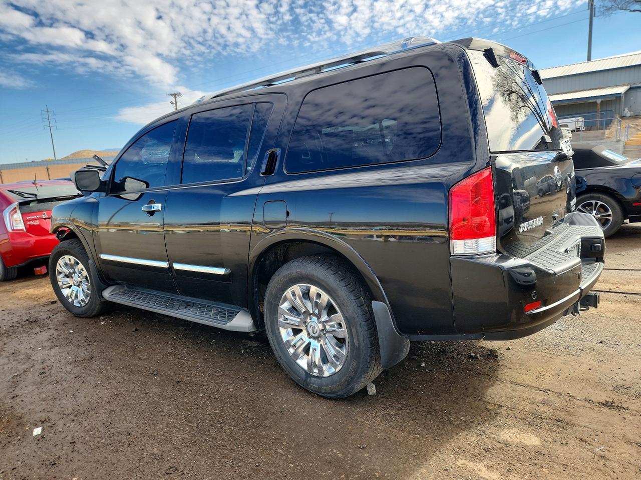 2015 NISSAN ARMADA PLATINUM photo 3