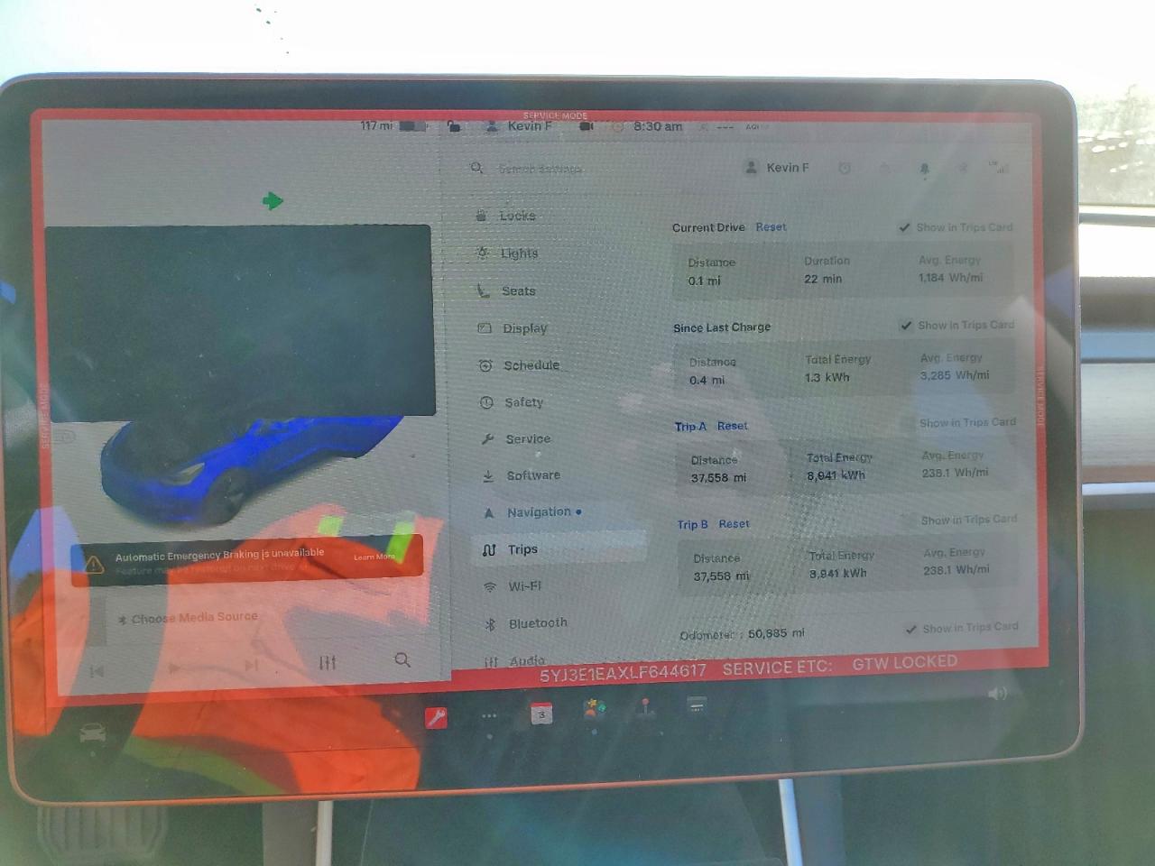 2020 TESLA MODEL 3 photo 25