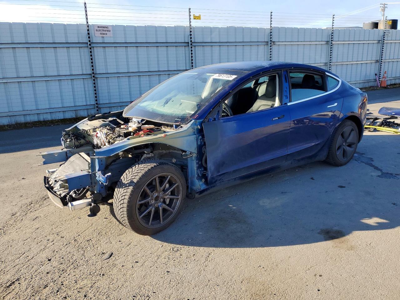 2020 TESLA MODEL 3