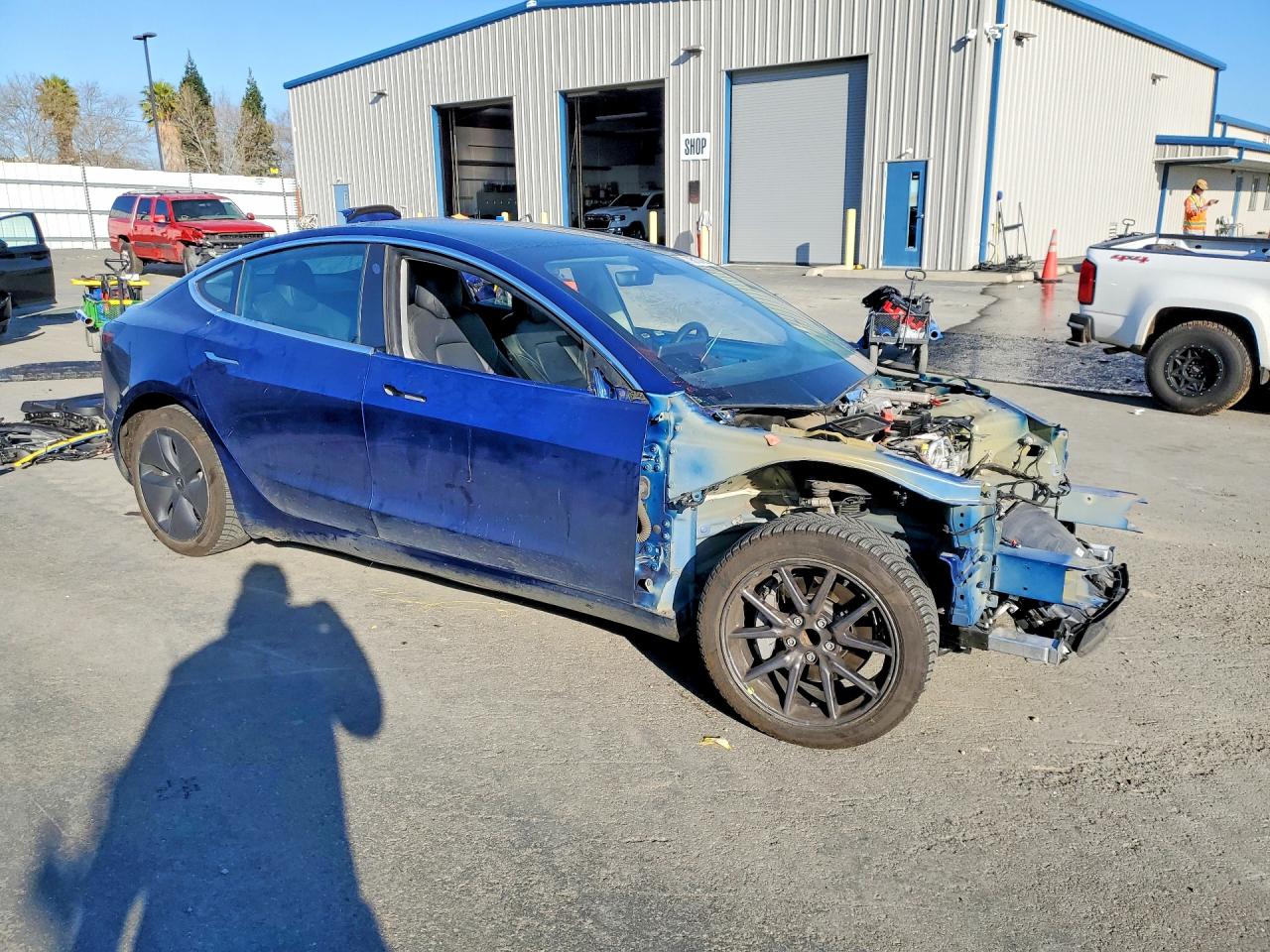 2020 TESLA MODEL 3 photo 10