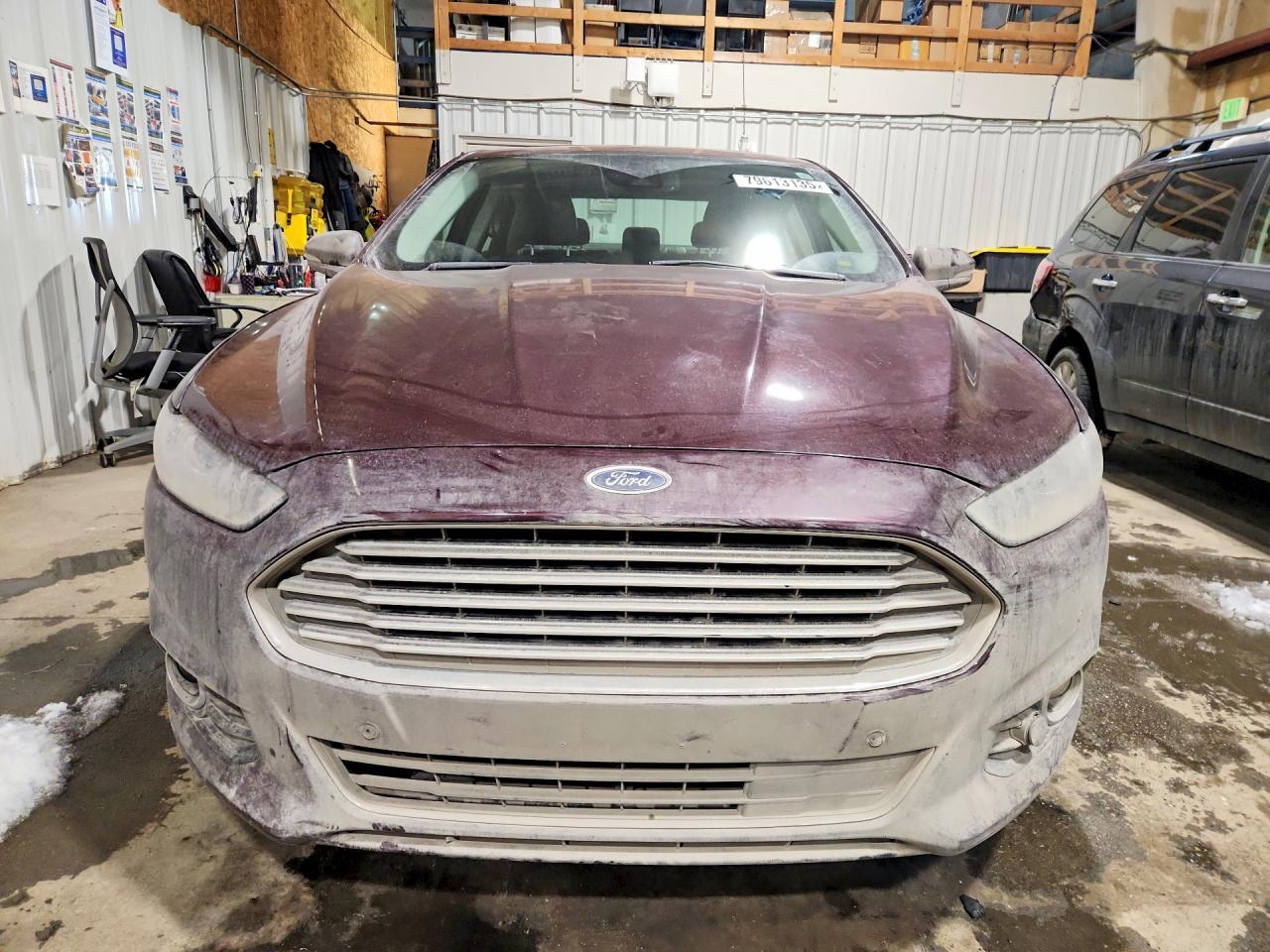 2013 FORD FUSION TITANIUM photo 5