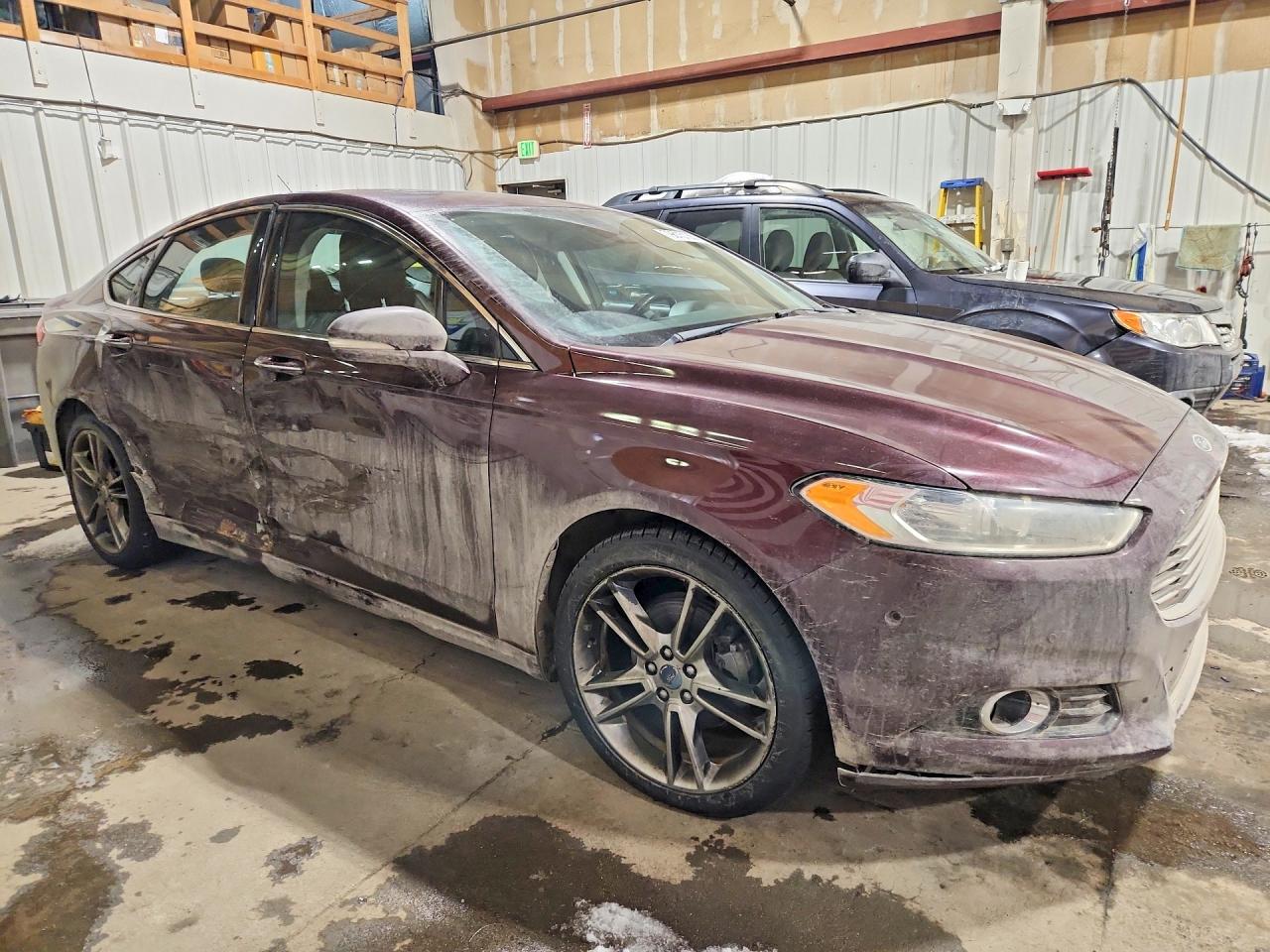 2013 FORD FUSION TITANIUM photo 4
