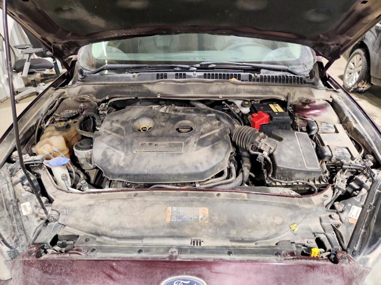 2013 FORD FUSION TITANIUM photo 11