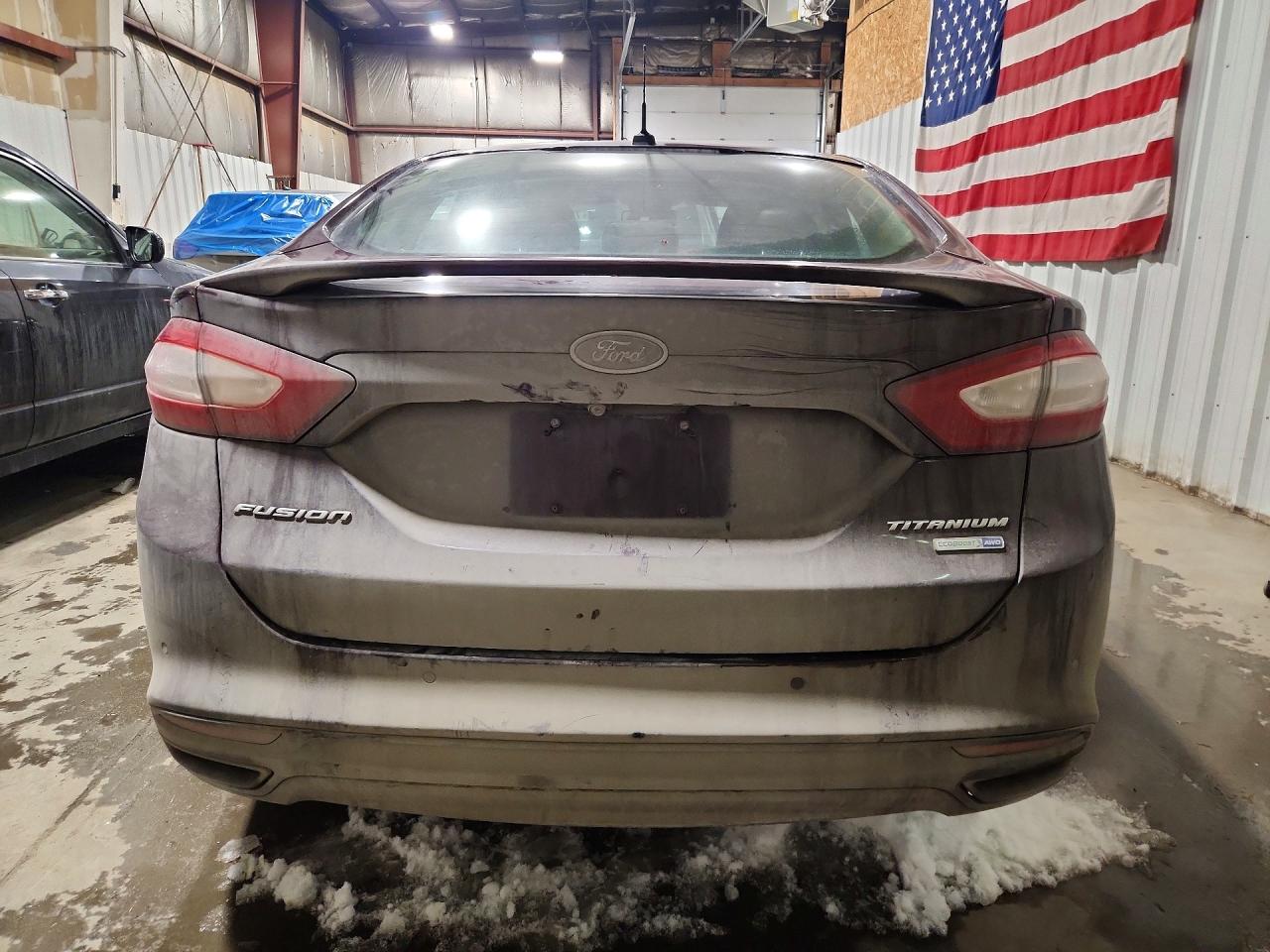 2013 FORD FUSION TITANIUM photo 6