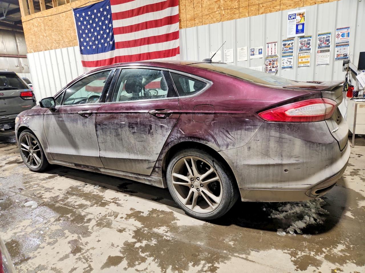 2013 FORD FUSION TITANIUM photo 2