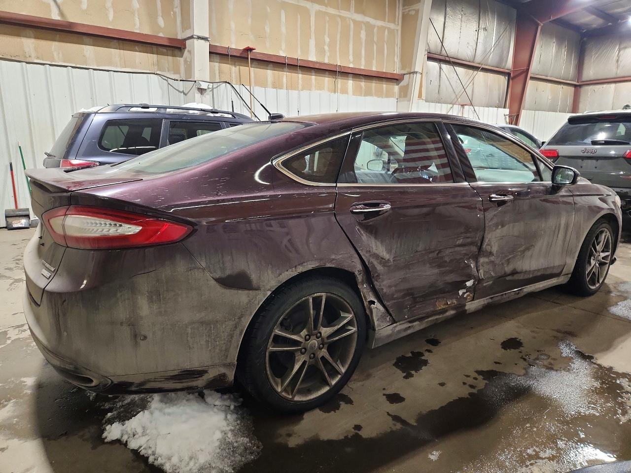 2013 FORD FUSION TITANIUM photo 3