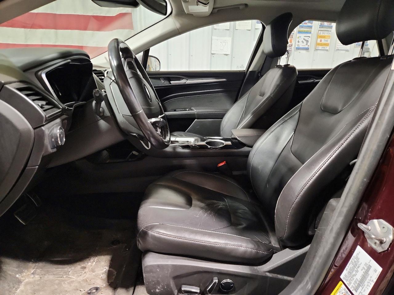 2013 FORD FUSION TITANIUM photo 7
