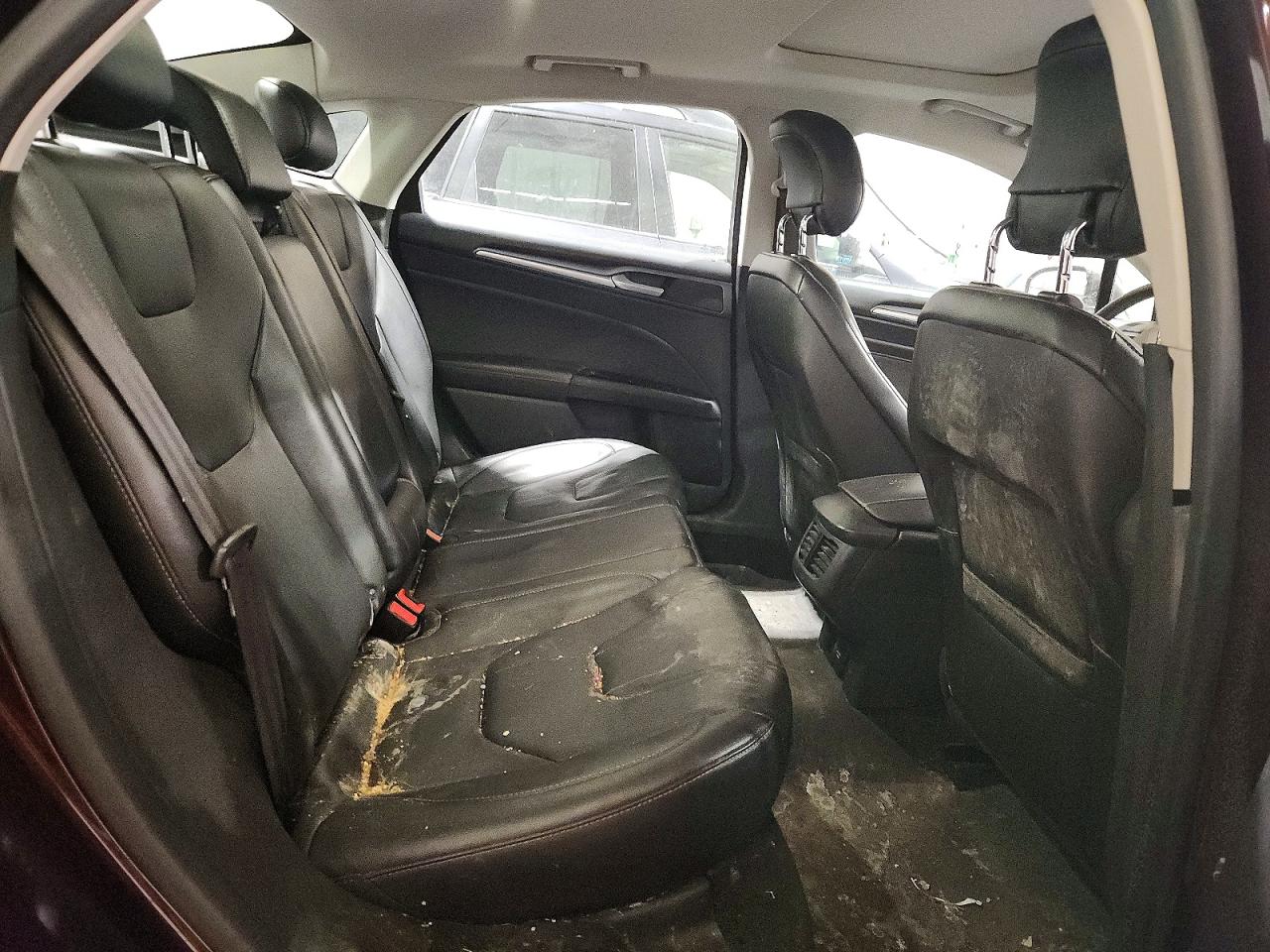2013 FORD FUSION TITANIUM photo 10