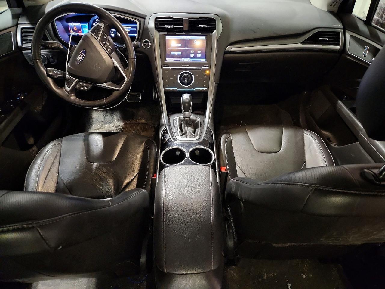 2013 FORD FUSION TITANIUM photo 8