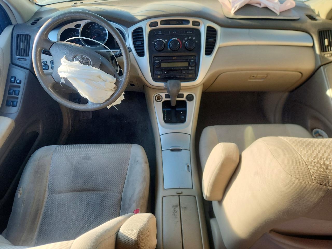 2007 TOYOTA HIGHLANDER BASE photo 15