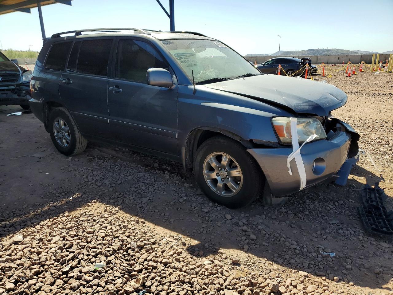 2007 TOYOTA HIGHLANDER BASE photo 7