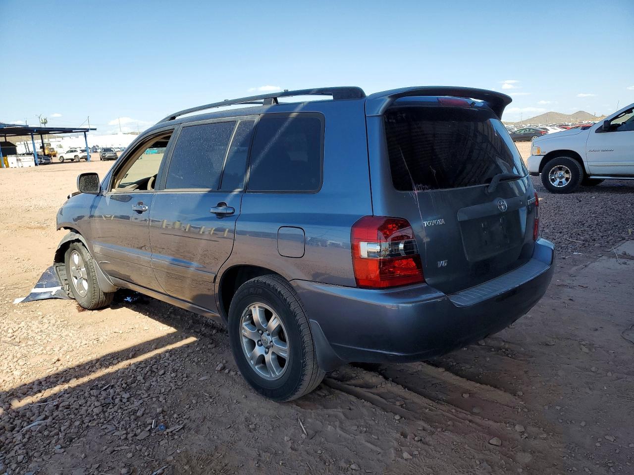 2007 TOYOTA HIGHLANDER BASE photo 3