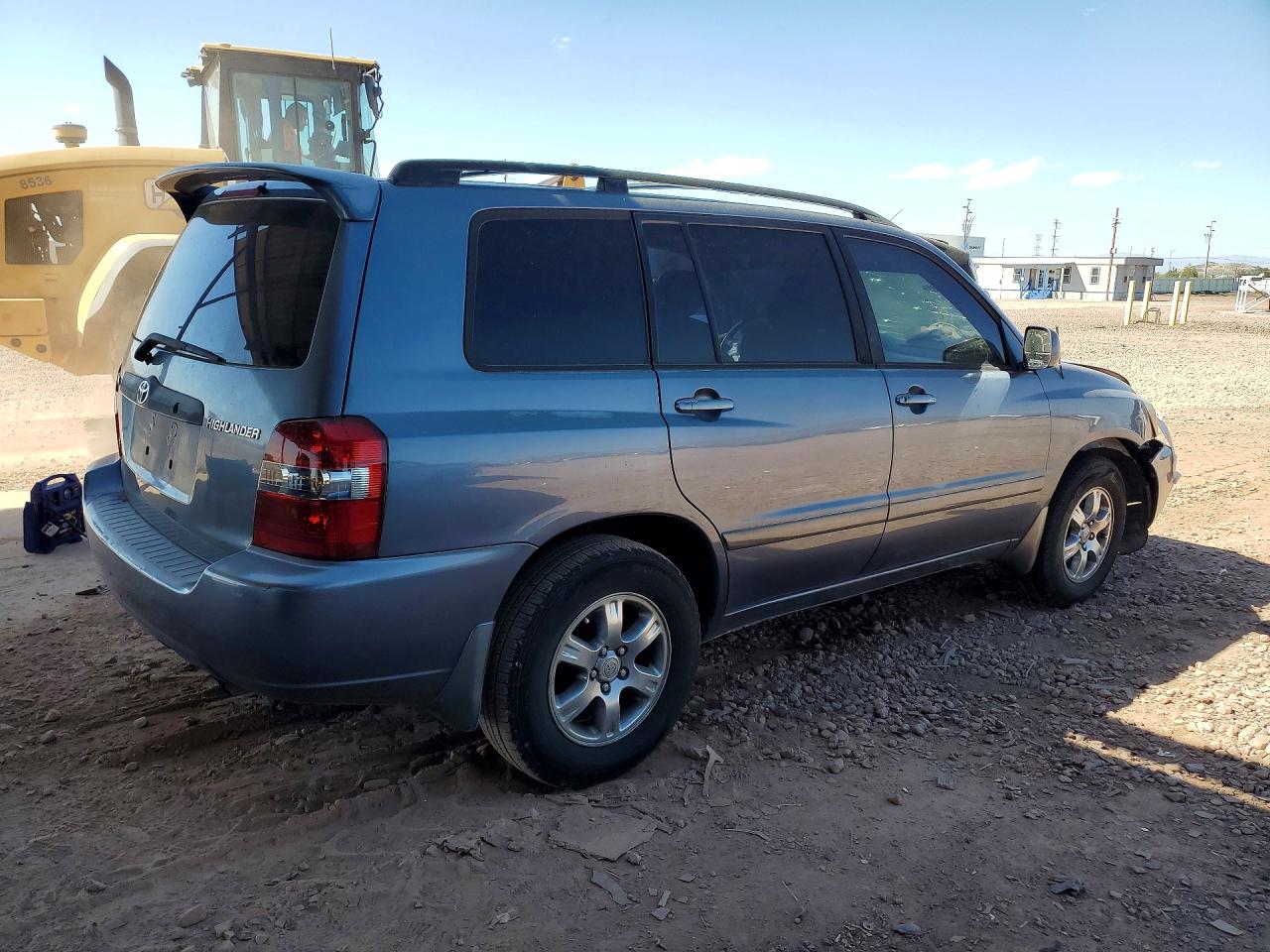2007 TOYOTA HIGHLANDER BASE photo 5