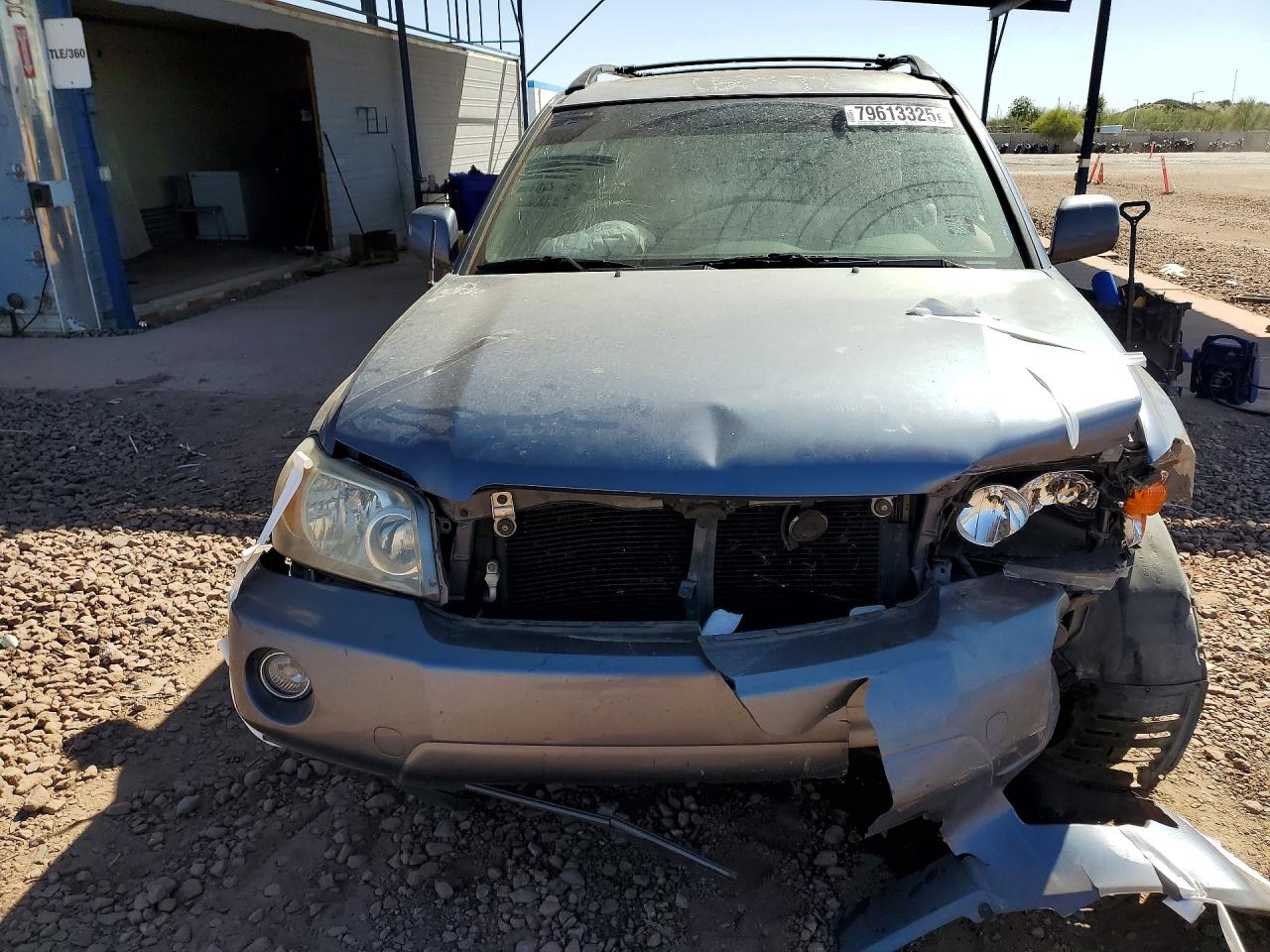 2007 TOYOTA HIGHLANDER BASE photo 9