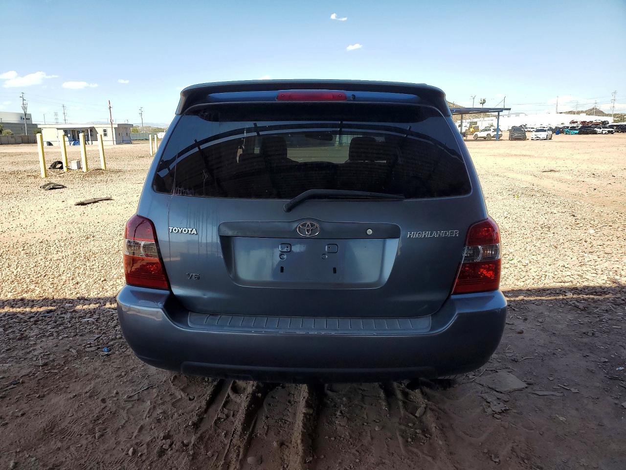 2007 TOYOTA HIGHLANDER BASE photo 11
