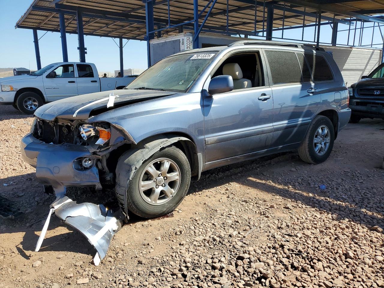 2007 TOYOTA HIGHLANDER