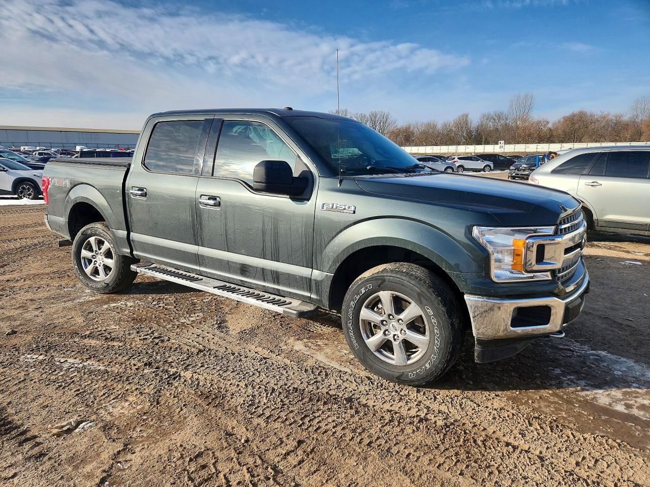 2018 FORD F150 SUPERCREW photo 4