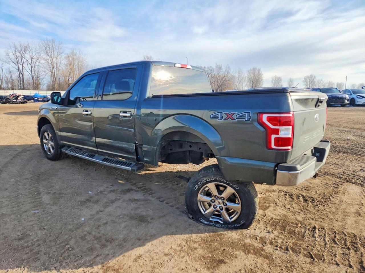 2018 FORD F150 SUPERCREW photo 2
