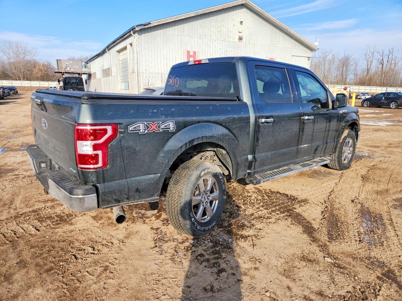 2018 FORD F150 SUPERCREW photo 3