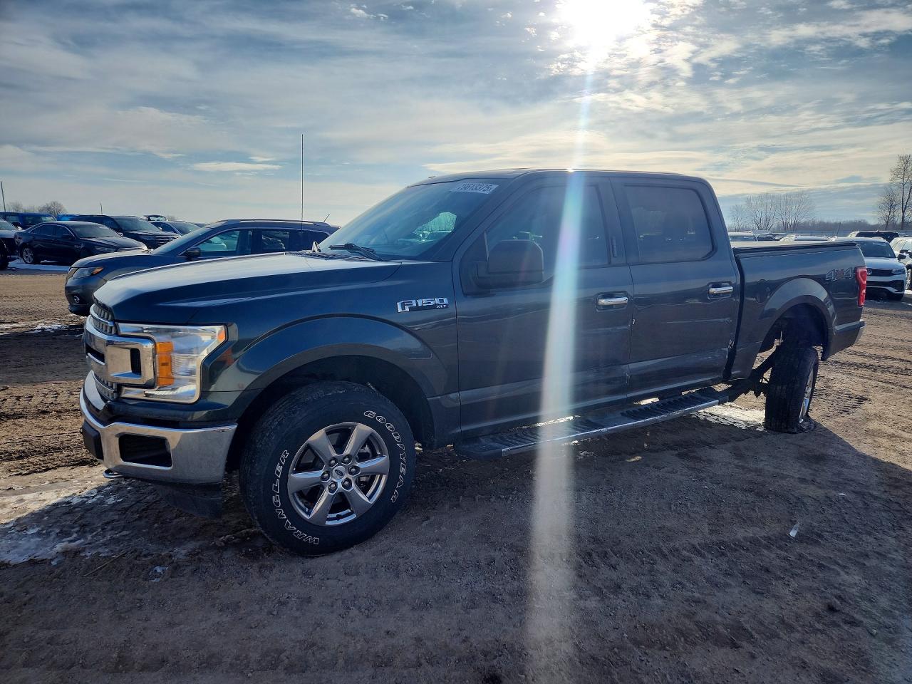 2018 FORD F150