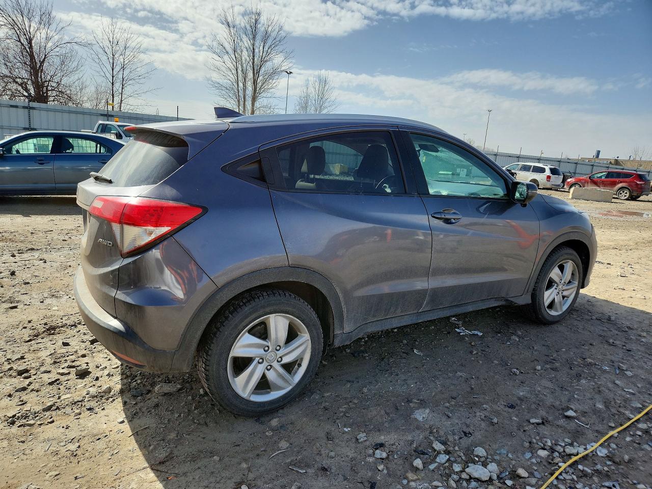 2019 HONDA HR-V EX photo 7