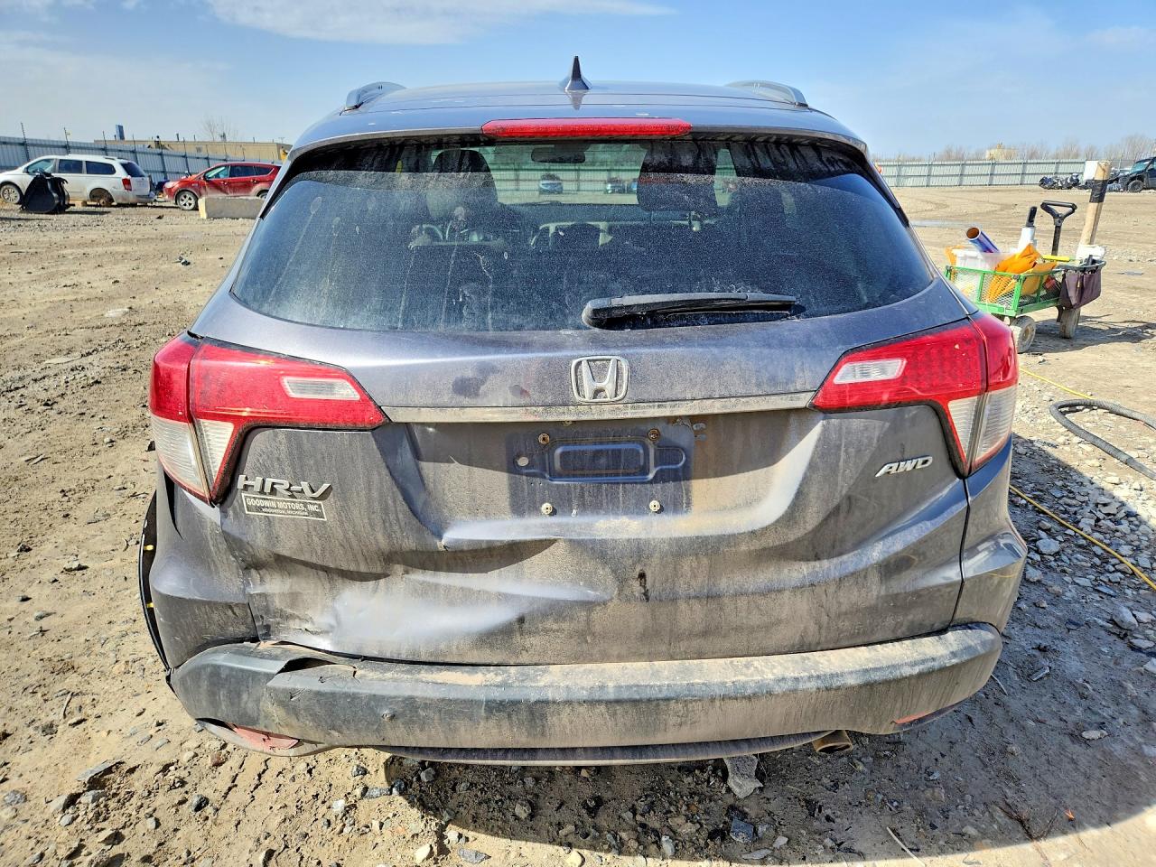 2019 HONDA HR-V EX photo 16