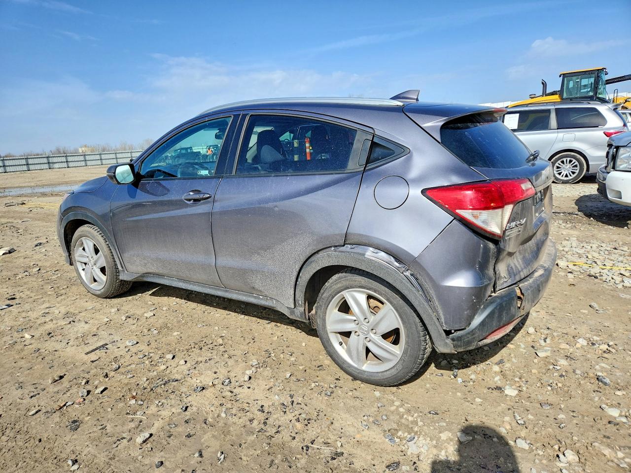 2019 HONDA HR-V EX photo 4