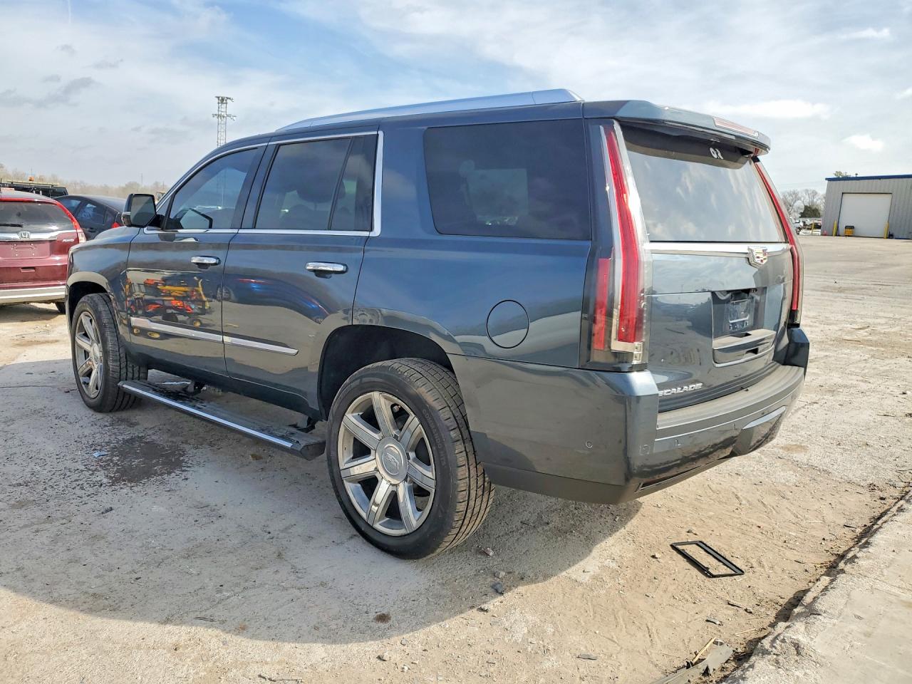 2020 CADILLAC ESCALADE PREMIUM LUXURY photo 3