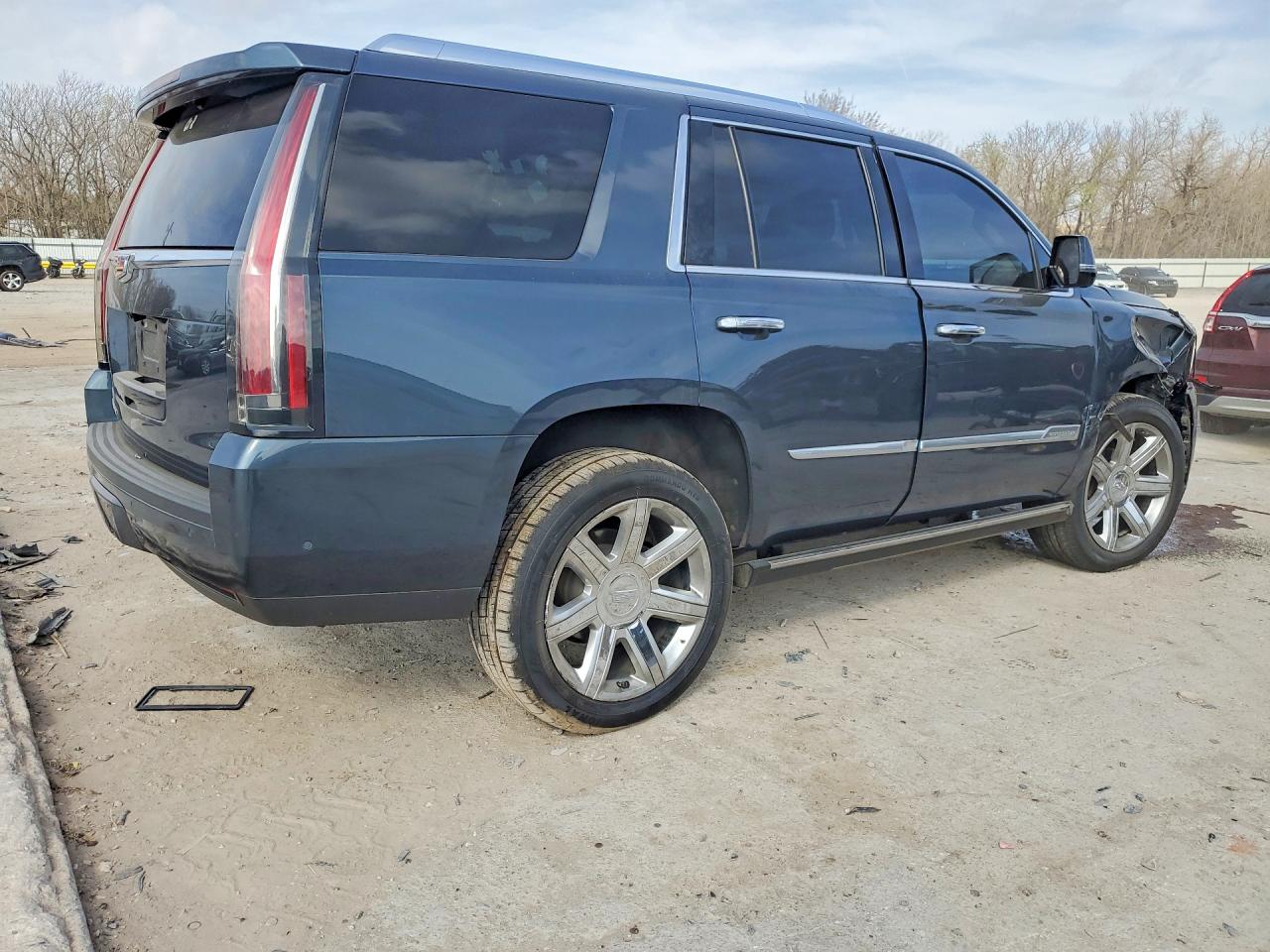 2020 CADILLAC ESCALADE PREMIUM LUXURY photo 5