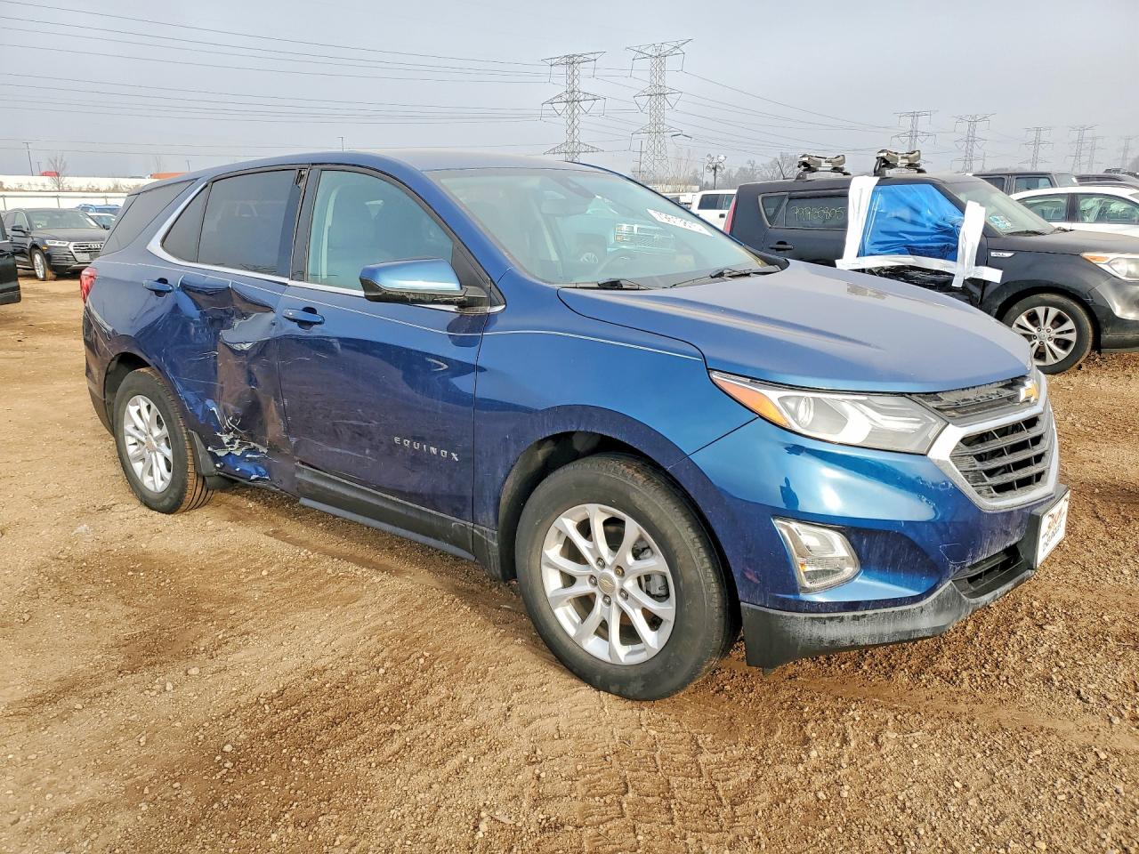 2020 CHEVROLET EQUINOX LT photo 4