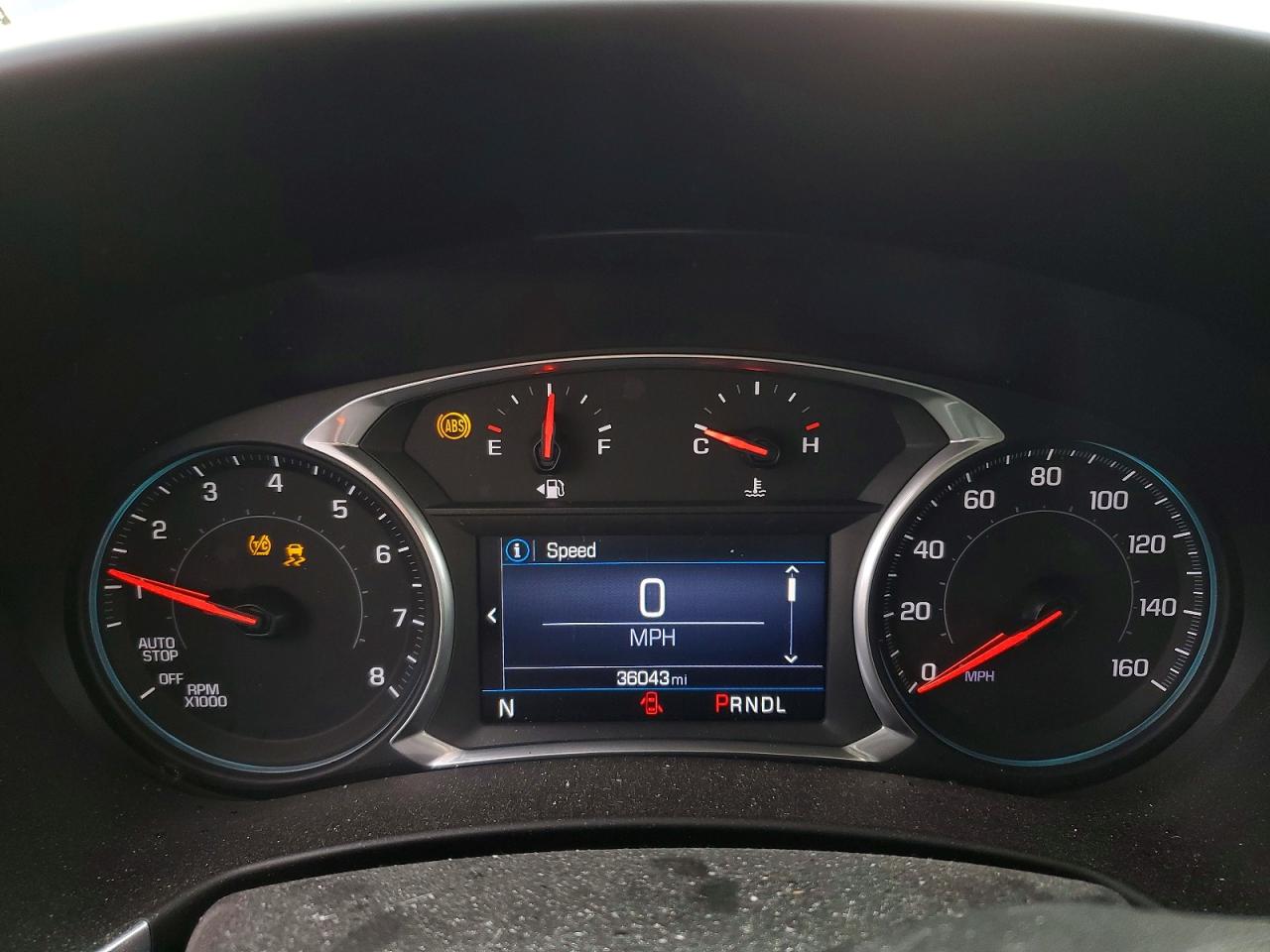 2020 CHEVROLET EQUINOX LT photo 9