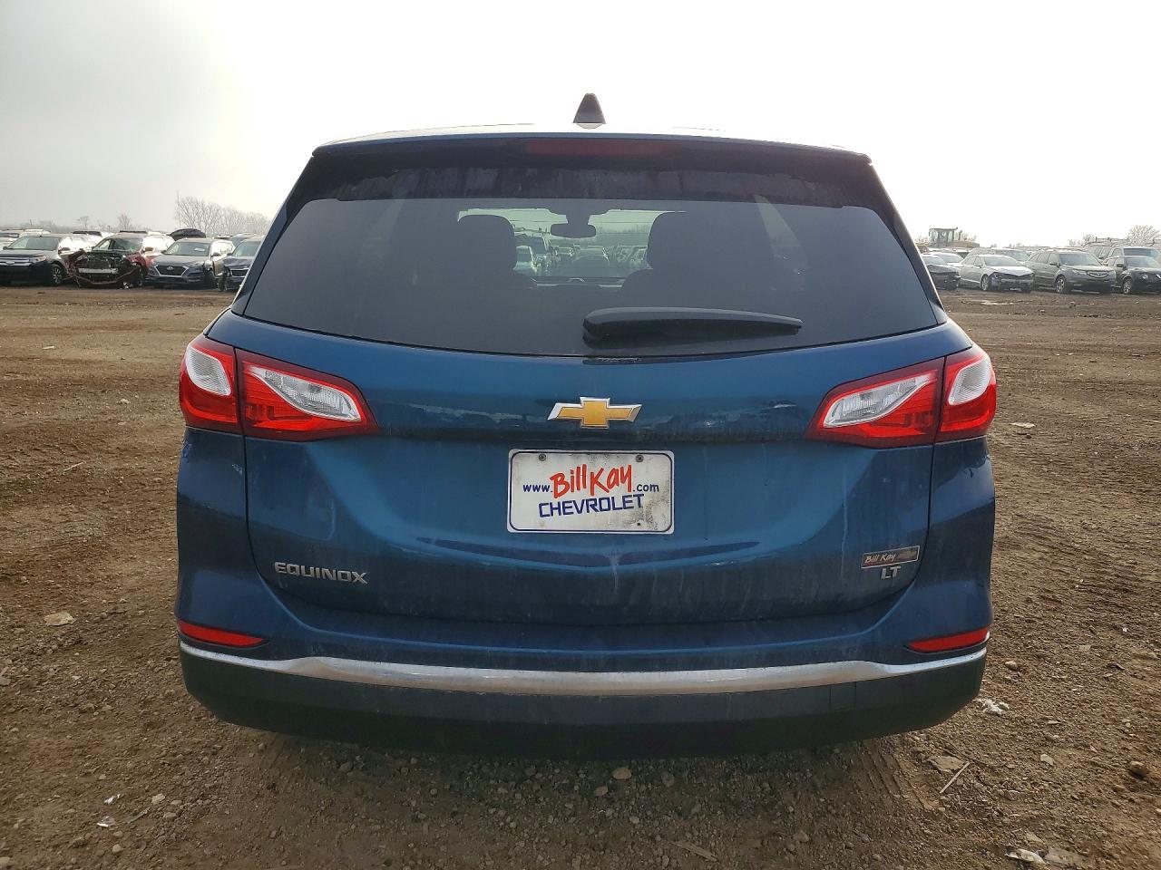 2020 CHEVROLET EQUINOX LT photo 6